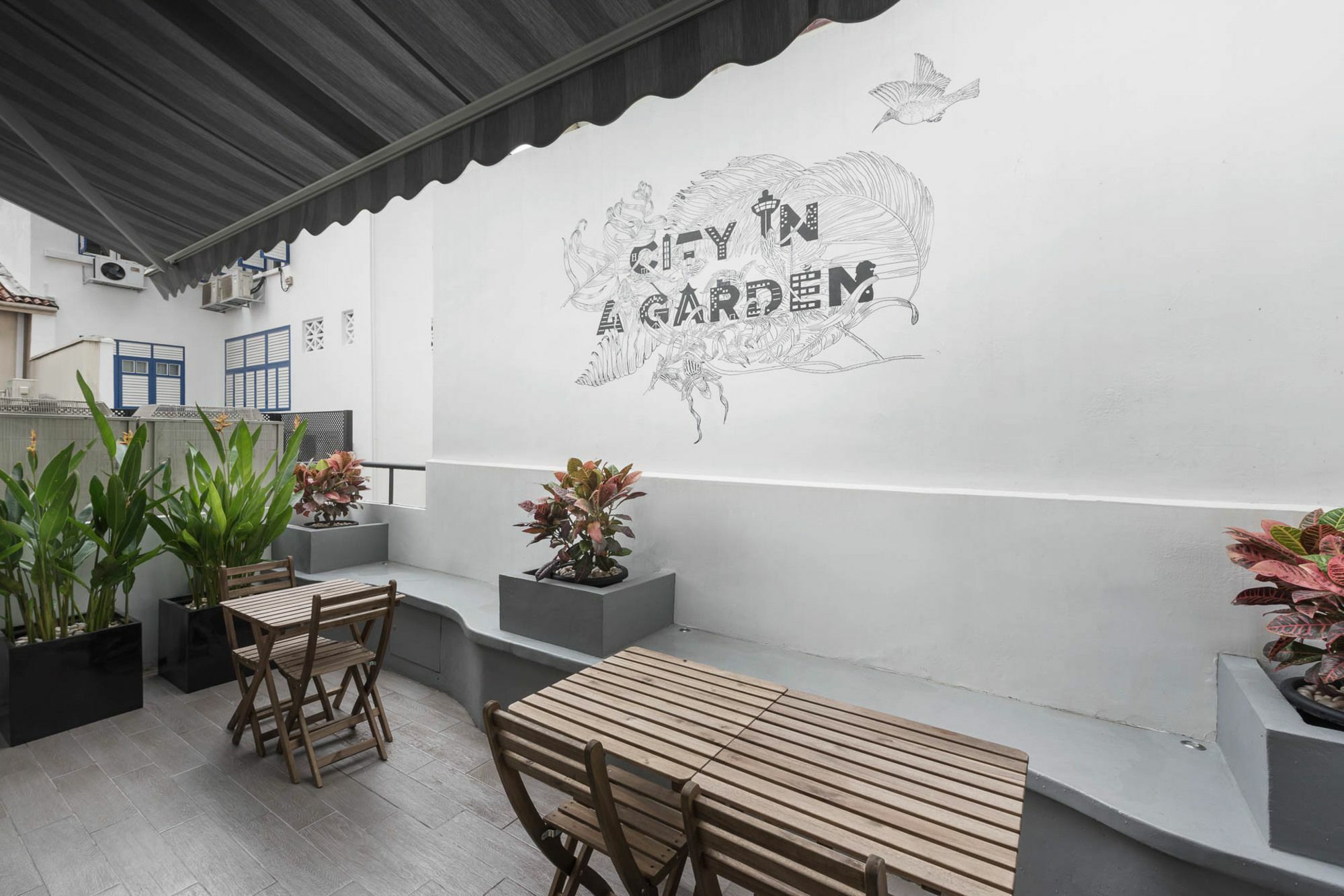 Kapselhotel Eighteen By Three Singapur